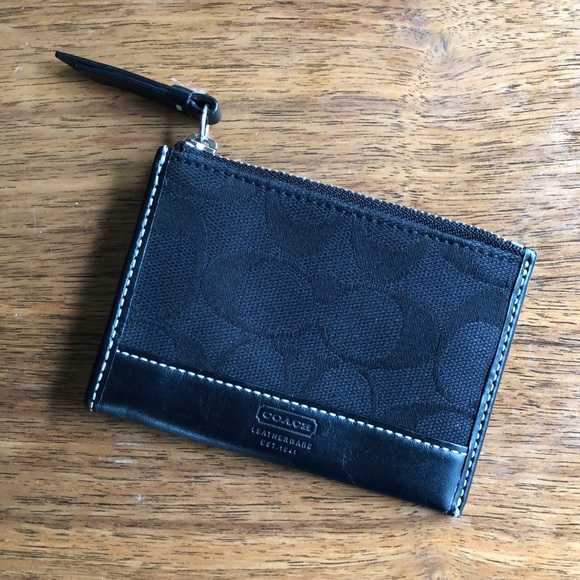 Coach Mini Wallet - Picture 1 of 2